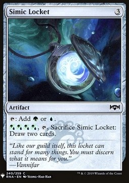 Medaglione Simic