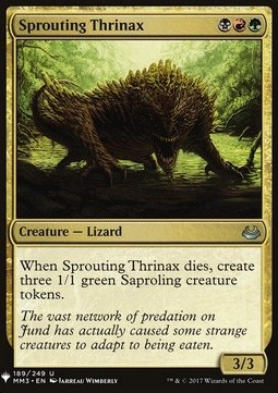 Thrinax dei Germogli