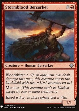 Berserker Sangue Tempestoso