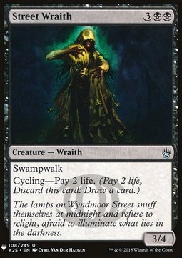 Necrospettro di Strada