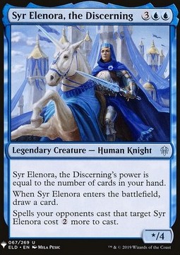 Syr Elenora, l'Avveduta