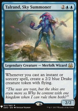 Talrand, Evocatore Celeste