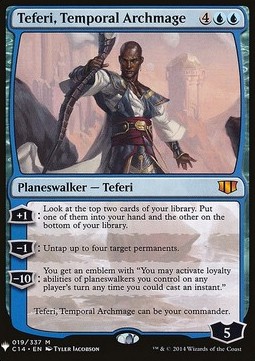 Teferi, Arcimago Temporale