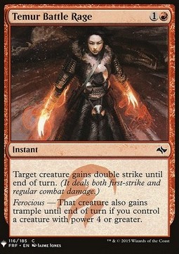Furia della Battaglia Temur