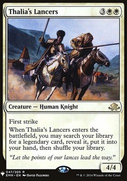 Lancieri di Thalia