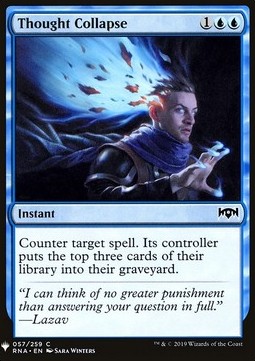 Collasso del Pensiero