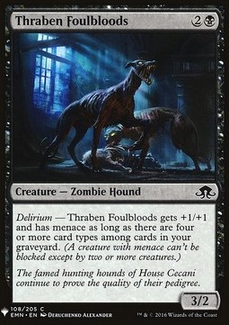 Impurosangue di Thraben