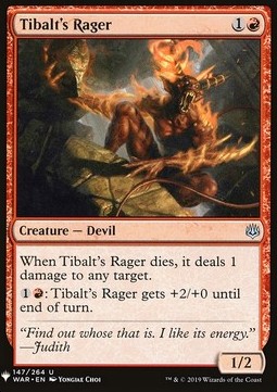 Furibondo di Tibalt