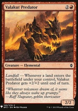 Predatore di Valakut