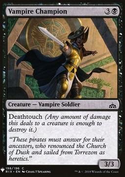 Campionessa Vampira