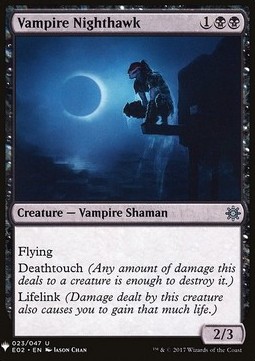Vampiro Falco Notturno