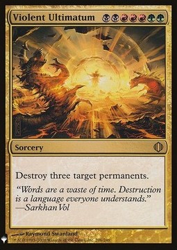 Ultimatum Violento