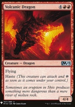 Drago Vulcanico