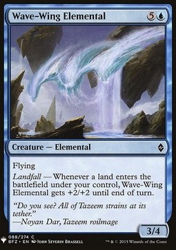 Elementale delle Onde Alate