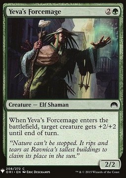 Mago della Forza di Yeva