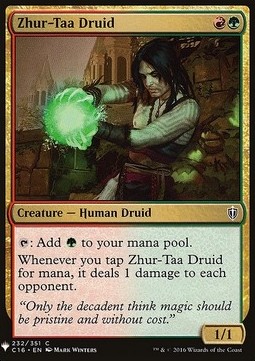 Druido di Zhur-Taa
