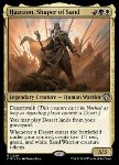 Hazezon, Shaper of Sand