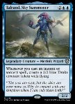 Talrand, Evocatore Celeste