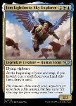 Jem Lightfoote, Esploratrice del Cielo