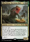 Il Gitrog, Cavalcatura Famelica