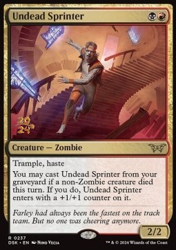 Undead Sprinter (V.1)