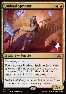 Undead Sprinter (V.2)