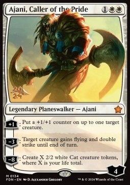 Ajani, Evocatore del Branco