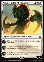 Ajani, Evocatore del Branco