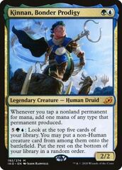 Kinnan, Vincolatore Prodigio