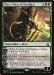 Nissa, Voce di Zendikar