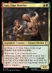 Cait, Cage Brawler