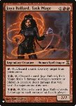 Jaya Ballard, Maga Specialista