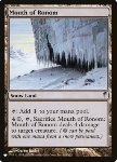 Mouth of Ronom
