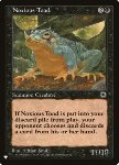 Noxious Toad