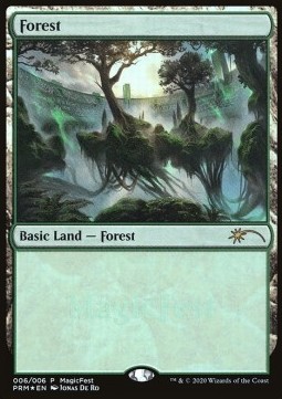 Foresta (MagicFest Promo)