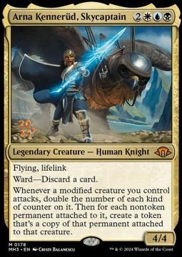 Arna Kennerüd, Capitana dei Cieli