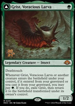 Grist, Larva Vorace // Grist, Sciame Infestante