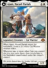 Ajani, Reietto Nacatl // Ajani, Vendicatore Nacatl