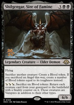 Shilgengar, Signore della Carestia