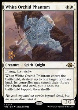 Fantasma dell'Orchidea Bianca