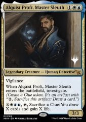 Alquist Proft, Detective Esperto