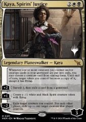 Kaya, Giustizia degli Spiriti