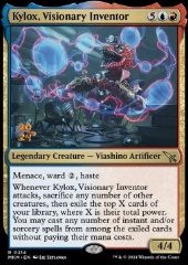 Kylox, Inventore Visionario