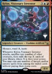 Kylox, Inventore Visionario