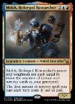 Melek, Reforged Researcher