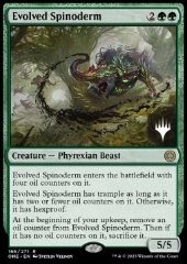 Evolved Spinoderm