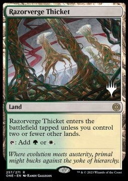 Razorverge Thicket (V.2)