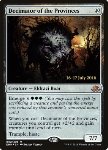 Decimatore delle Province (Pre-Release Promo)