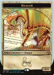 Dragon Token (Gold 4/4)