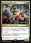 Spezzamagie Gruul (Pre-Release Promo)